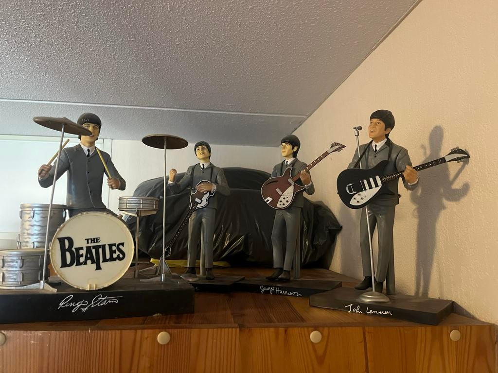 Hamilton The Beatles Beeldjes Set -, Ophalen of Verzenden, Zo goed als nieuw