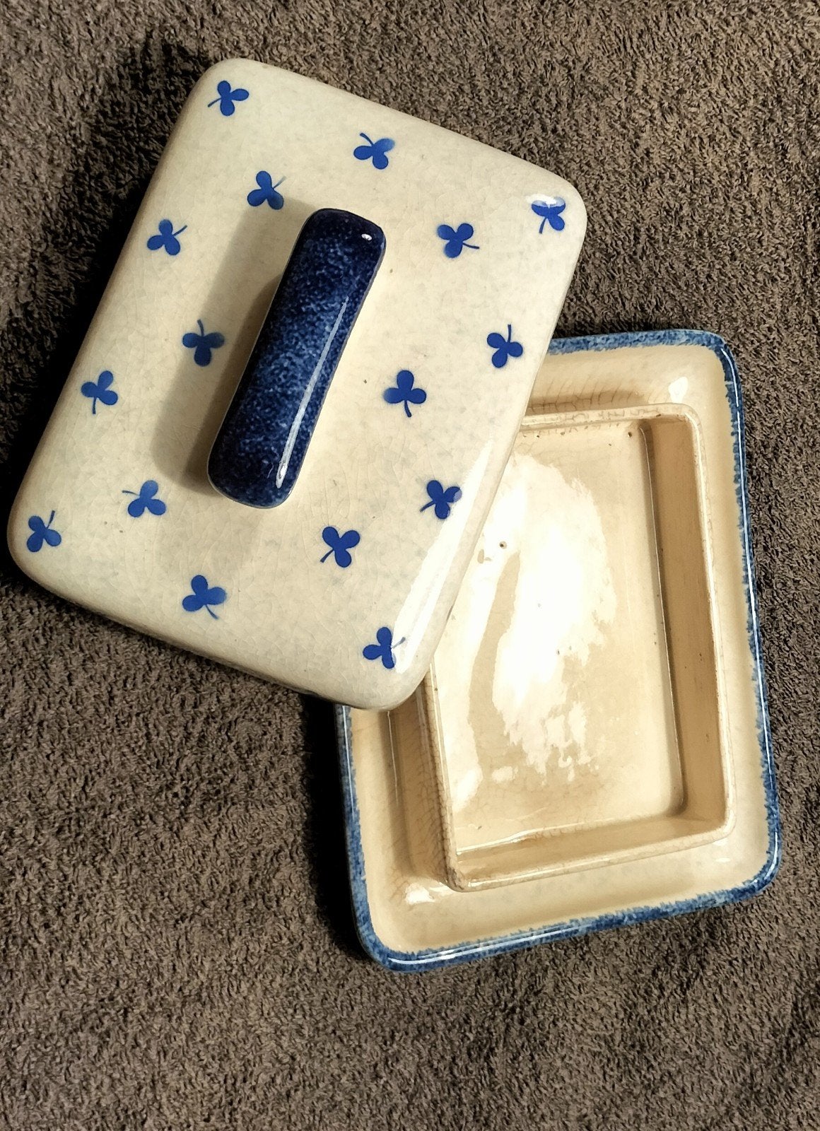 Originele Villeroy + Boch met decor Renale.Antieke Villeroy, Ophalen of Verzenden