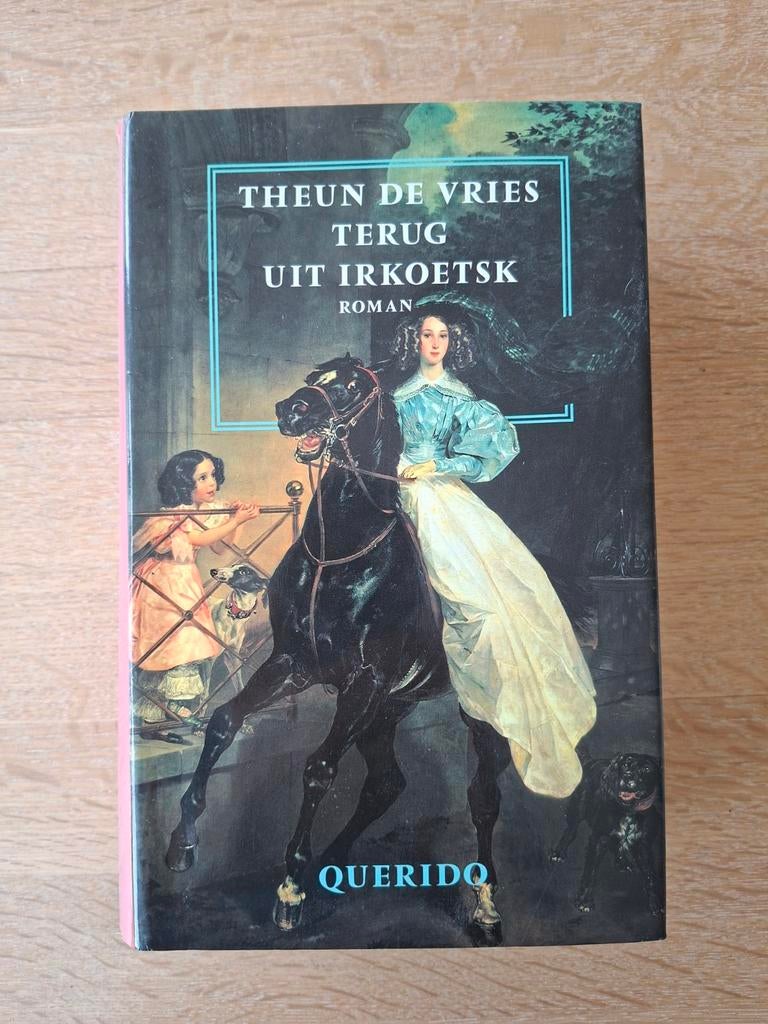 Theun de Vries - Terug uit Irkoetsk, Theun de Vries, Ophalen of Verzenden, Zo goed als nieuw, Nederland