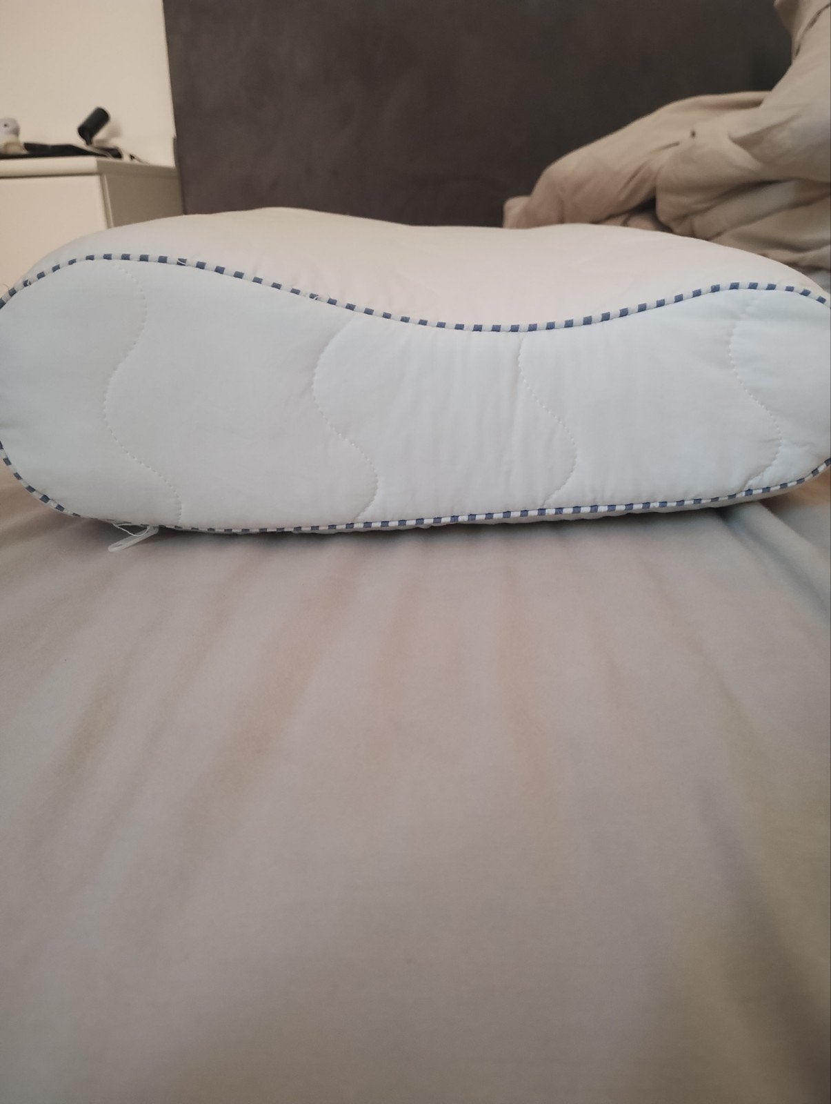 Orthopedisch kussen - IKEA 365+ FAST - Bijna nooit gebruikt, Ophalen, Wit, IKEA, Hoofdkussen