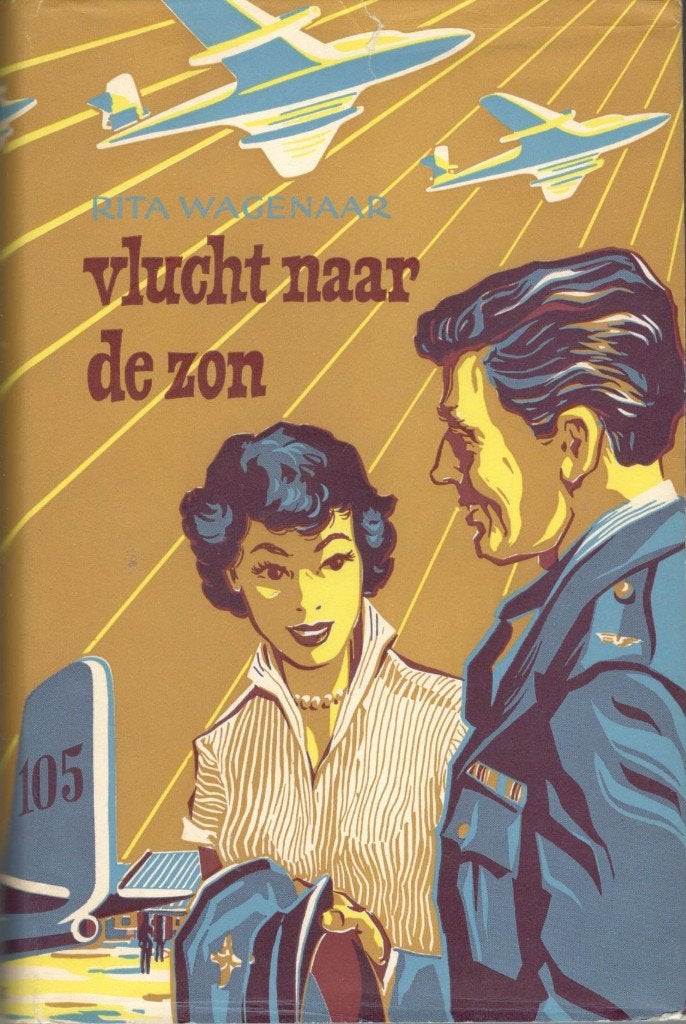 Rita Wagenaar - vlucht naar de zon., Ophalen of Verzenden, Zo goed als nieuw