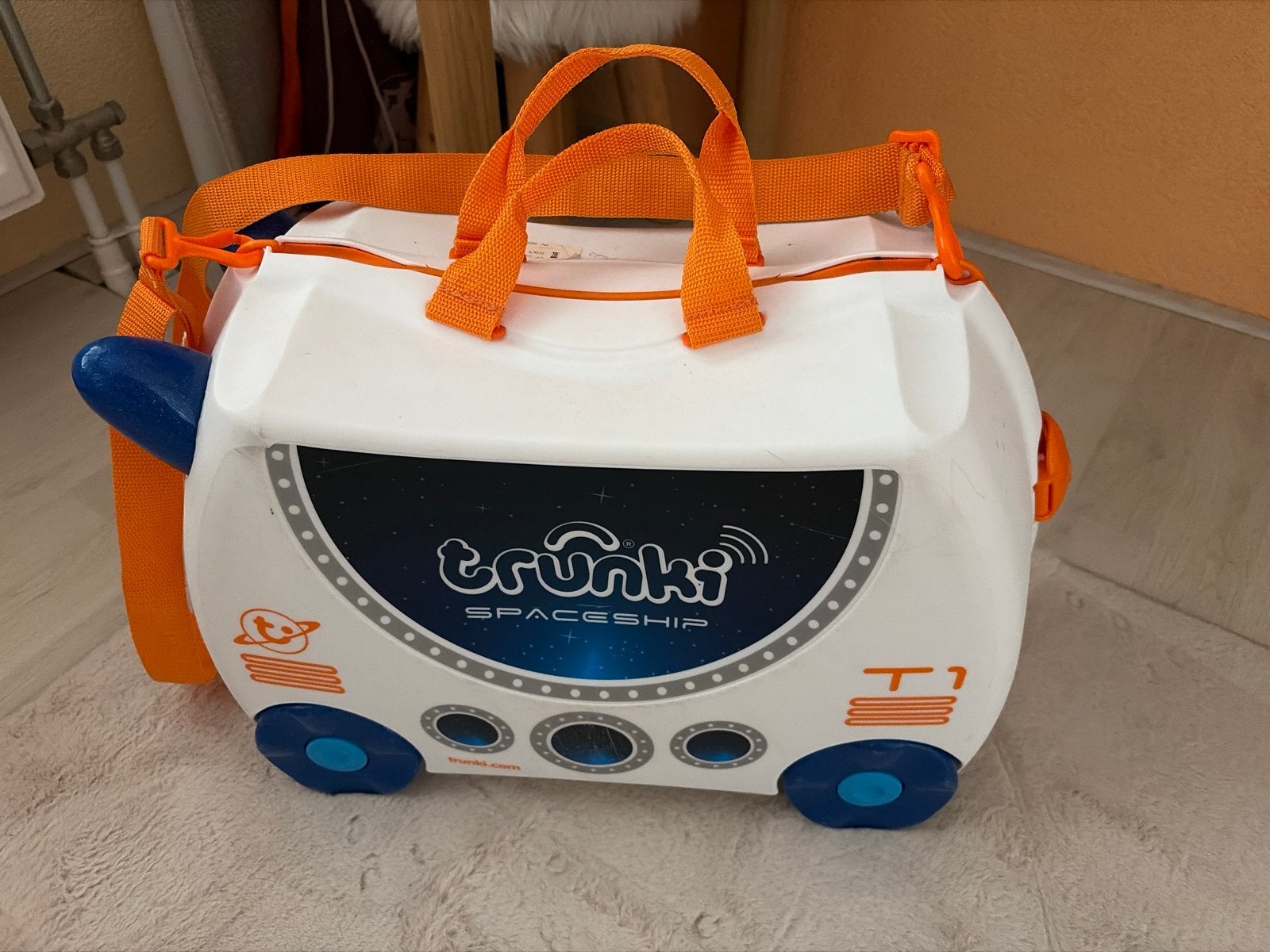 Trunki Spaceship Koffer - Ideaal voor jonge reizigers, Ophalen, Gebruikt