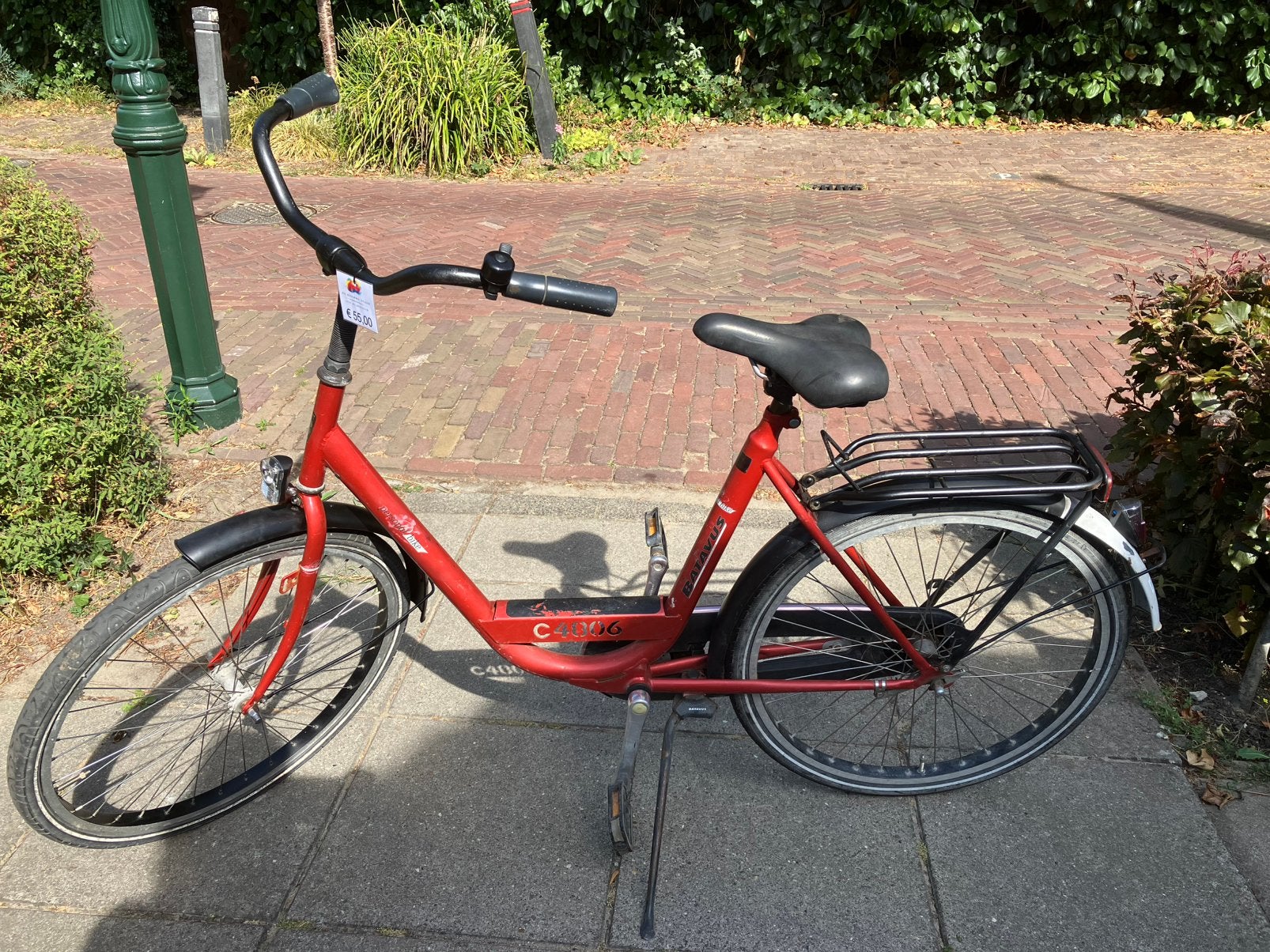 Bhv fiets bedrijfsfiets kinderfiets, Ophalen, Zo goed als nieuw