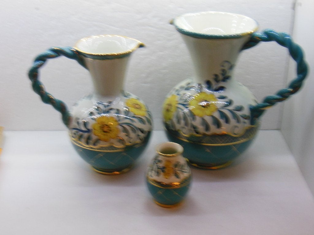 FLORA - 2 x KAN met Handvat - 50 jaar oud, Ophalen of Verzenden