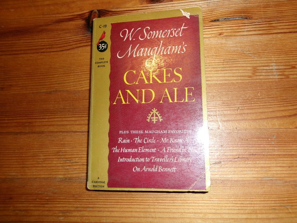 W. Somerset Maugham - Cakes and ale, Ophalen of Verzenden, Gelezen