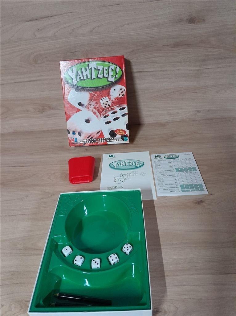 Yahtzee - s1649, Verzenden, Zo goed als nieuw