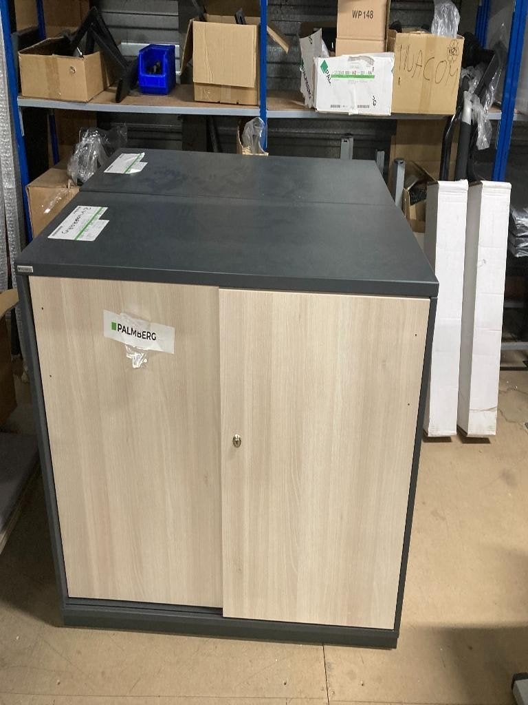 Palmberg Prisma 2 schuifdeurkast B120 x D44 x H 80, Huis en Inrichting, Ophalen, Nieuw