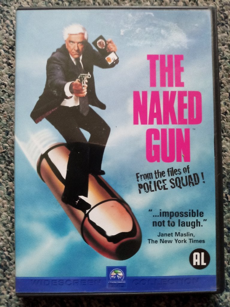 The Naked Gun films Leslie Nielsen, diverse films vanaf..., Actiekomedie, Alle leeftijden, Nederlands, Ophalen of Verzenden