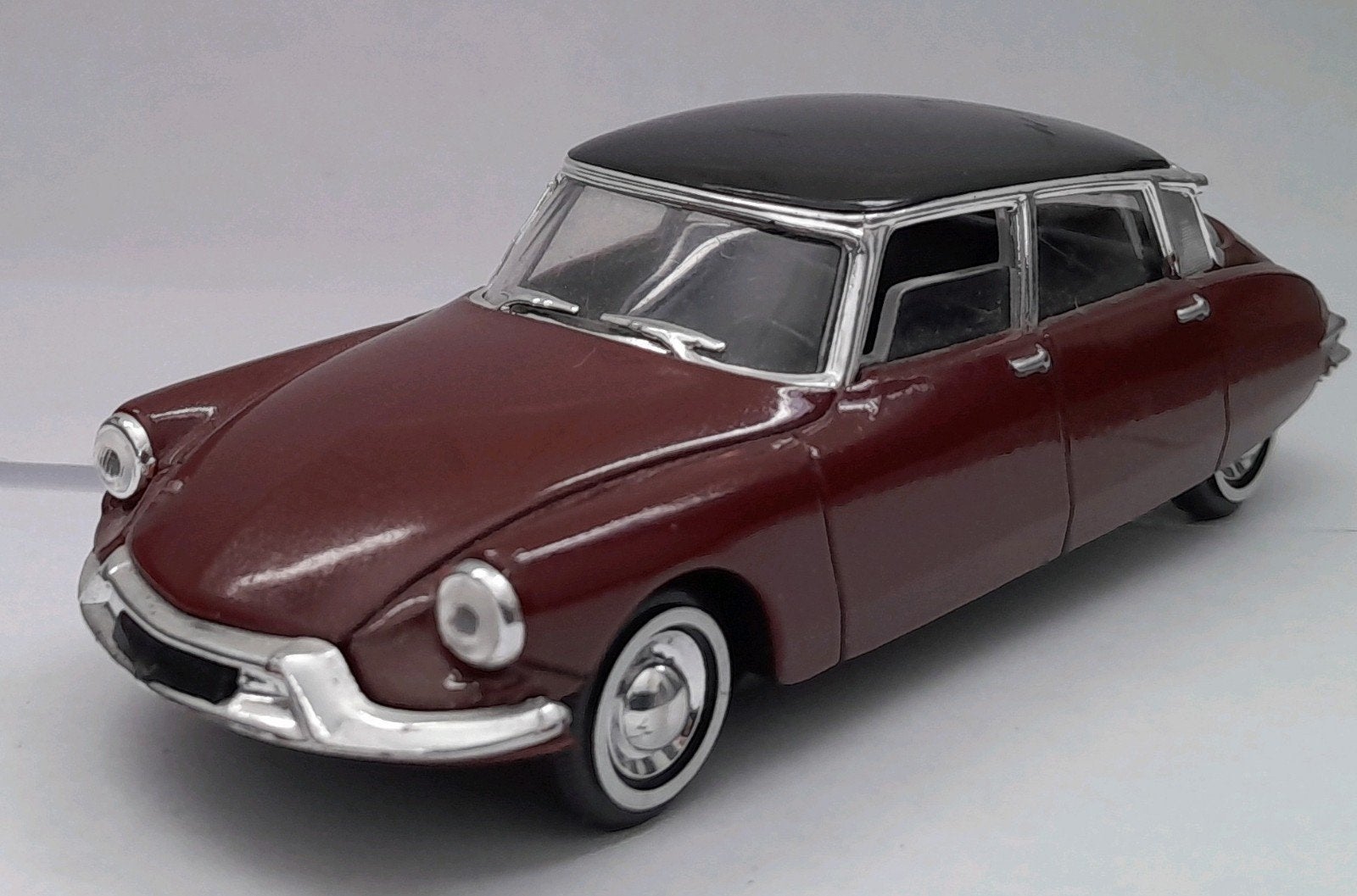 Solido Citroën DS 19 - 1956, Hobby en Vrije tijd, Ophalen of Verzenden, Gebruikt, Auto, Solido