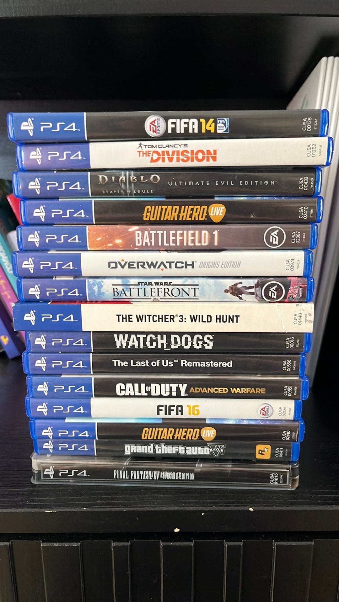 PlayStation 4 spellen - 15 stuks, 1 speler, Ophalen of Verzenden, Gebruikt, Vanaf 16 jaar