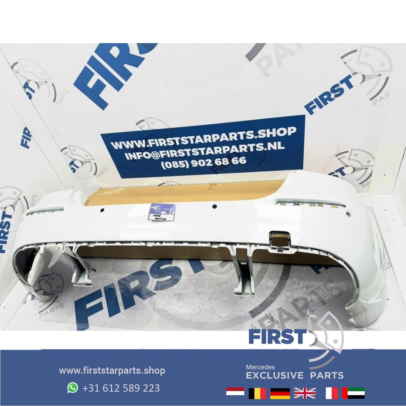 W177 A KLASSE ACHTERBUMPER A1778856802 Mercedes AKlasse 2018, Auto-onderdelen, Carrosserie en Plaatwerk, Gebruikt, -, Ophalen of Verzenden