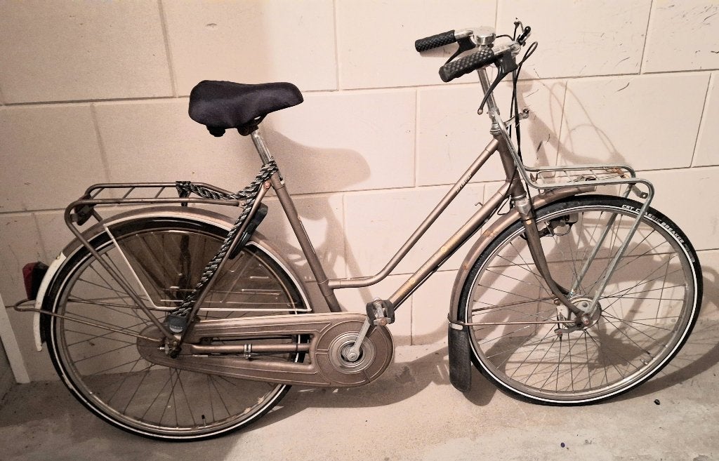 Damesfiets, Ophalen, Gebruikt, Versnellingen, 50 tot 53 cm