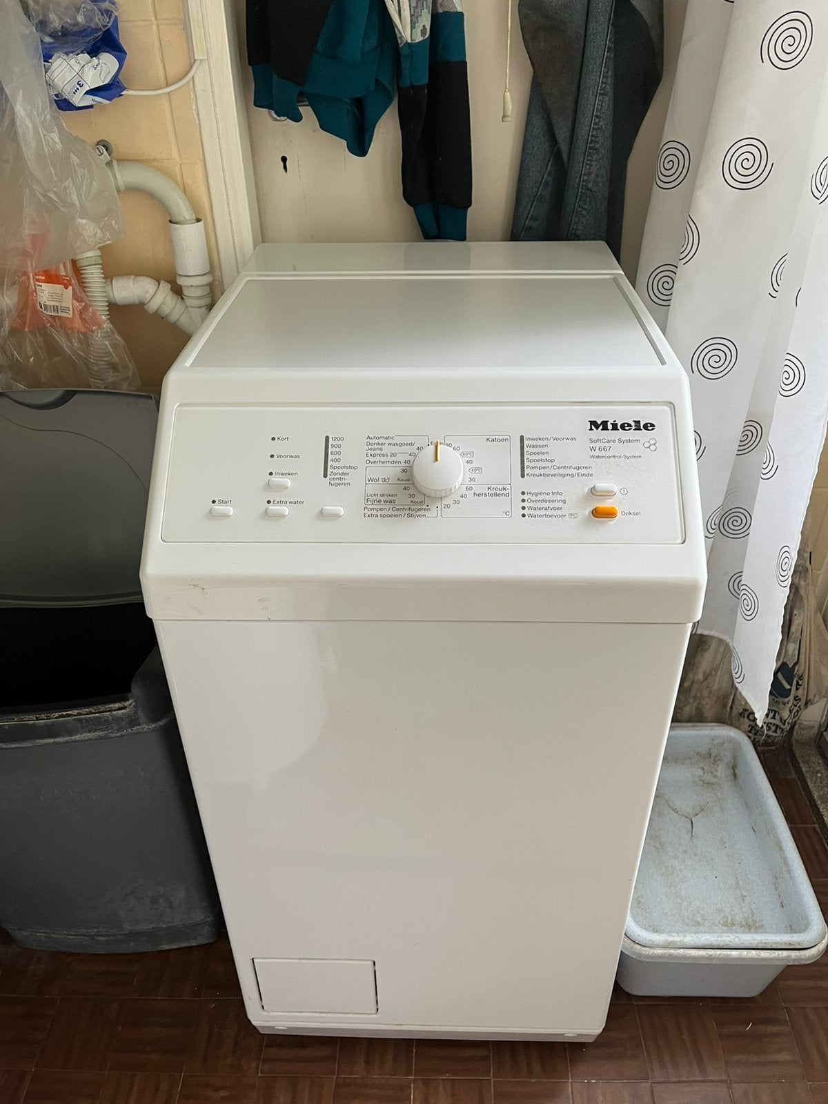 Miele bovenlader wasmachine