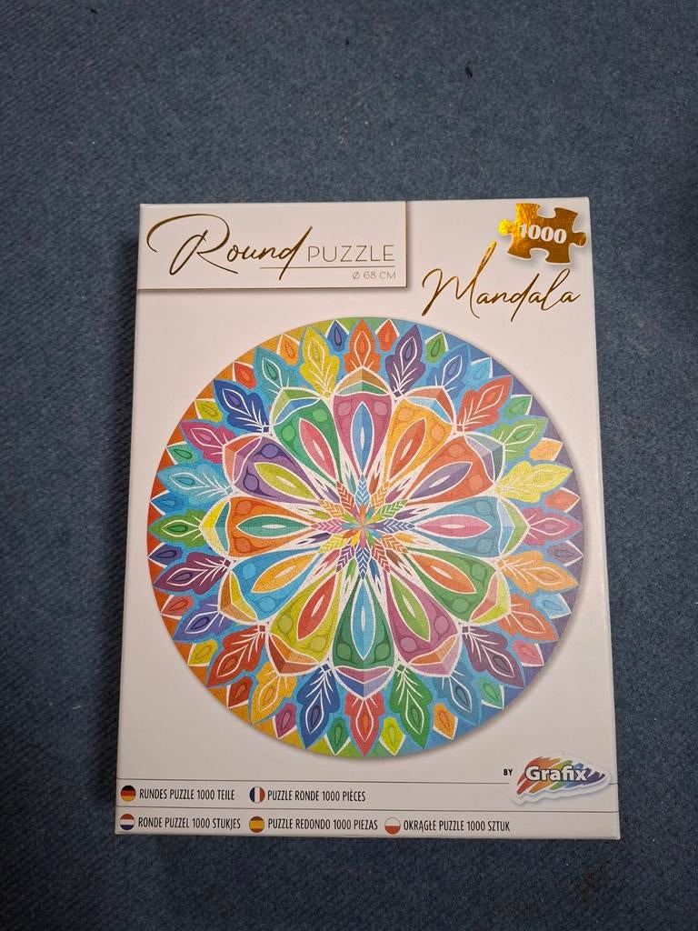 Verschillende puzzels van 1000 stukjes, Hobby en Vrije tijd, Denksport en Puzzels, Ophalen of Verzenden