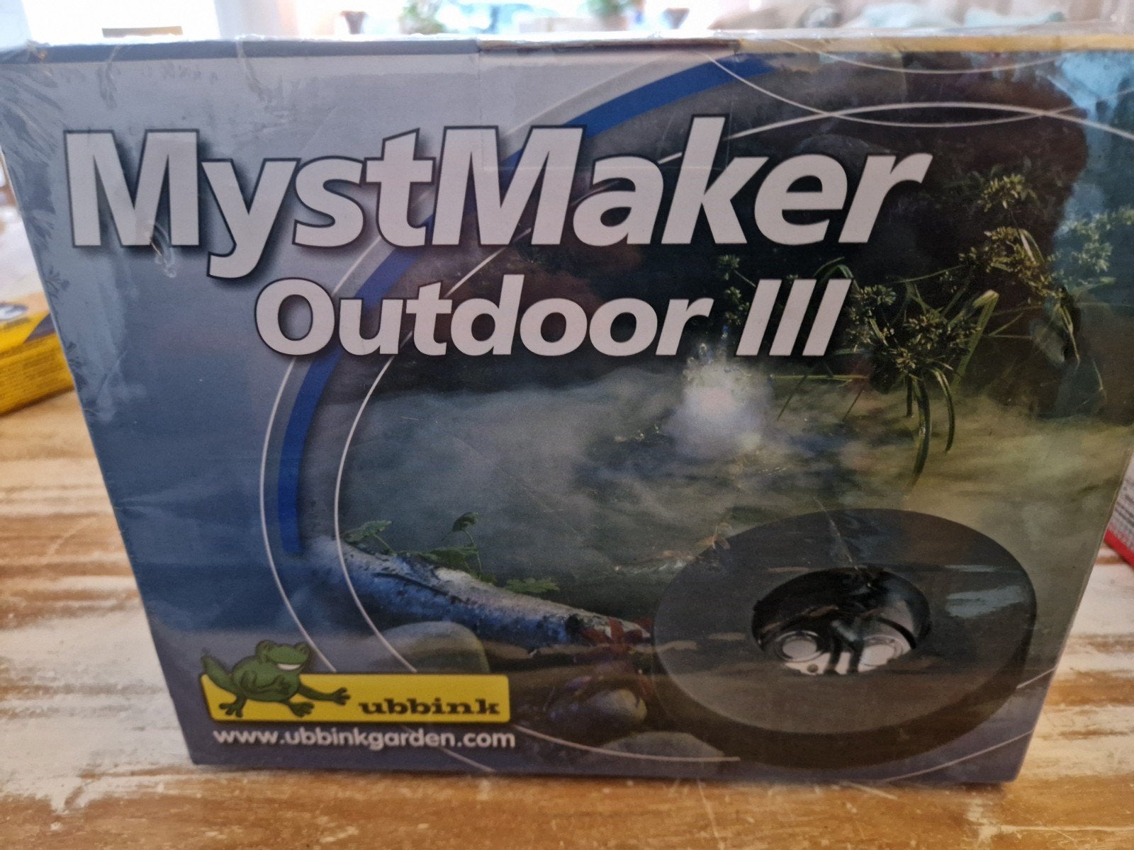 Ubbink MystMaker Outdoor III Mistmaker voor vijver nieuw, Ophalen of Verzenden, Nieuw