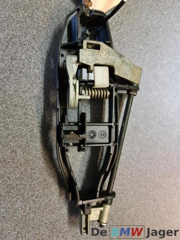 Binnenwerk handgreep Links BMW 3-serie E46 51218253453, Auto-onderdelen, Gebruikt, Ophalen of Verzenden, BMW, BMW