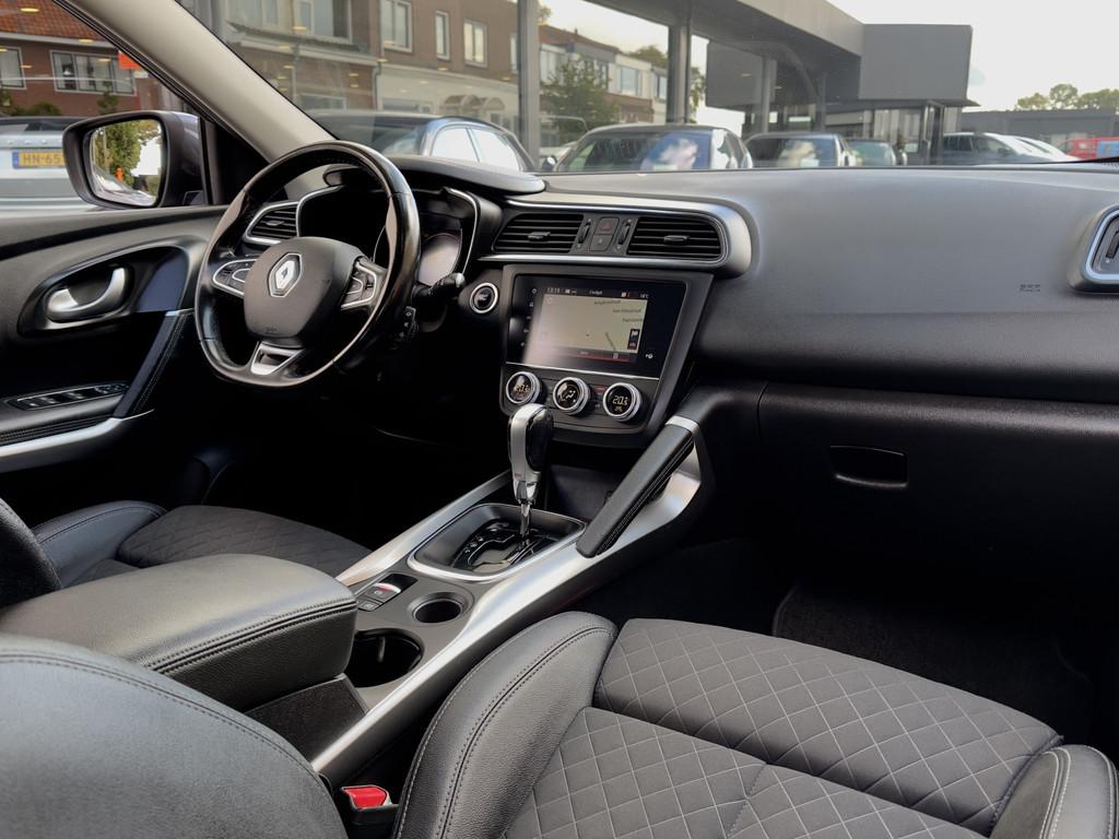 Renault Kadjar 1.3 TCe AUT7 INTENS LEDER NAVI CAMERA AIRCO P, Auto's, Renault, Kadjar, Gebruikt, 4 cilinders, 715 kg