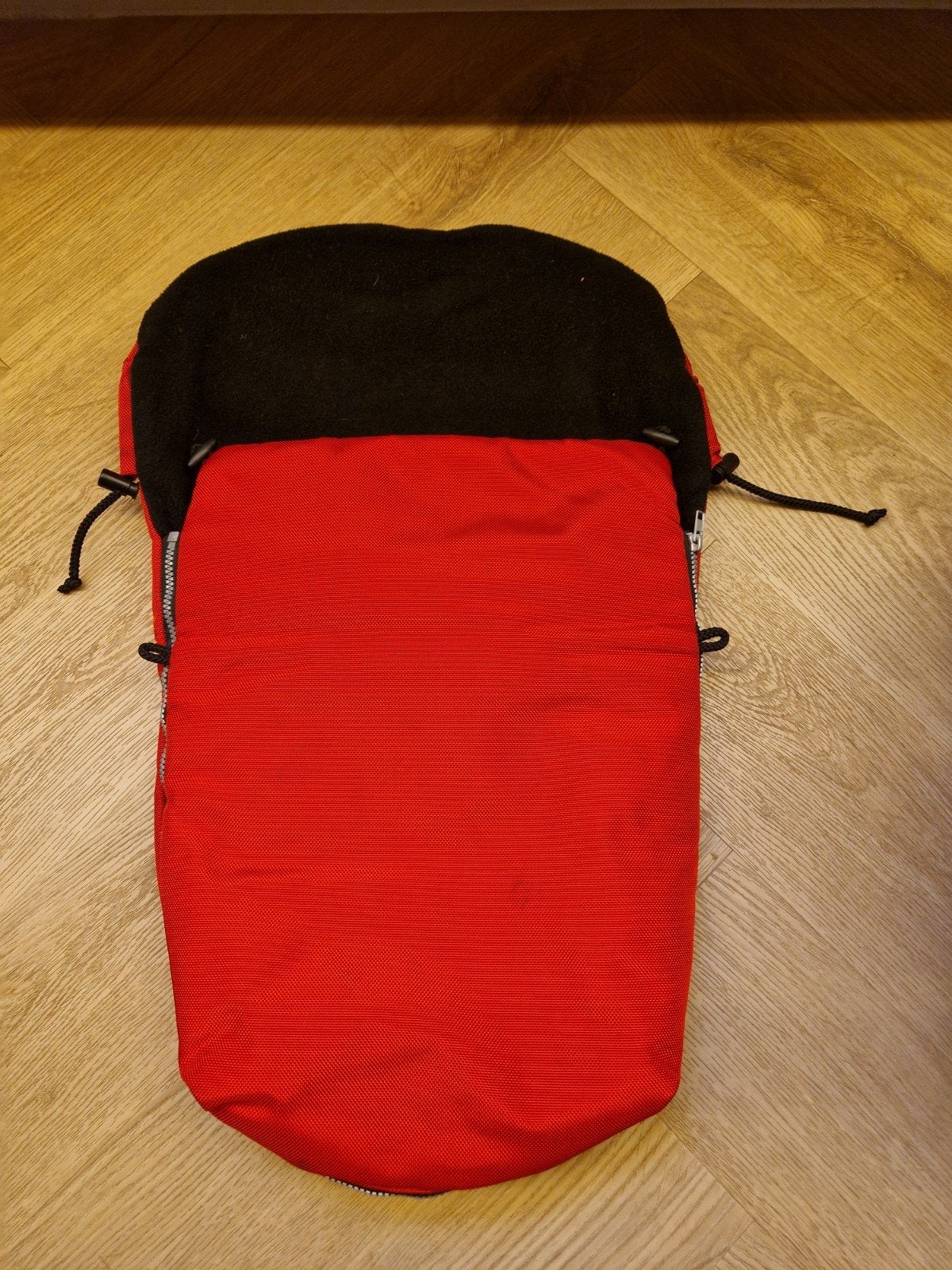 Rode voetenzak voor kinderwagen of buggy, Ophalen of Verzenden, Gebruikt, Kinderwagen, Overige merken