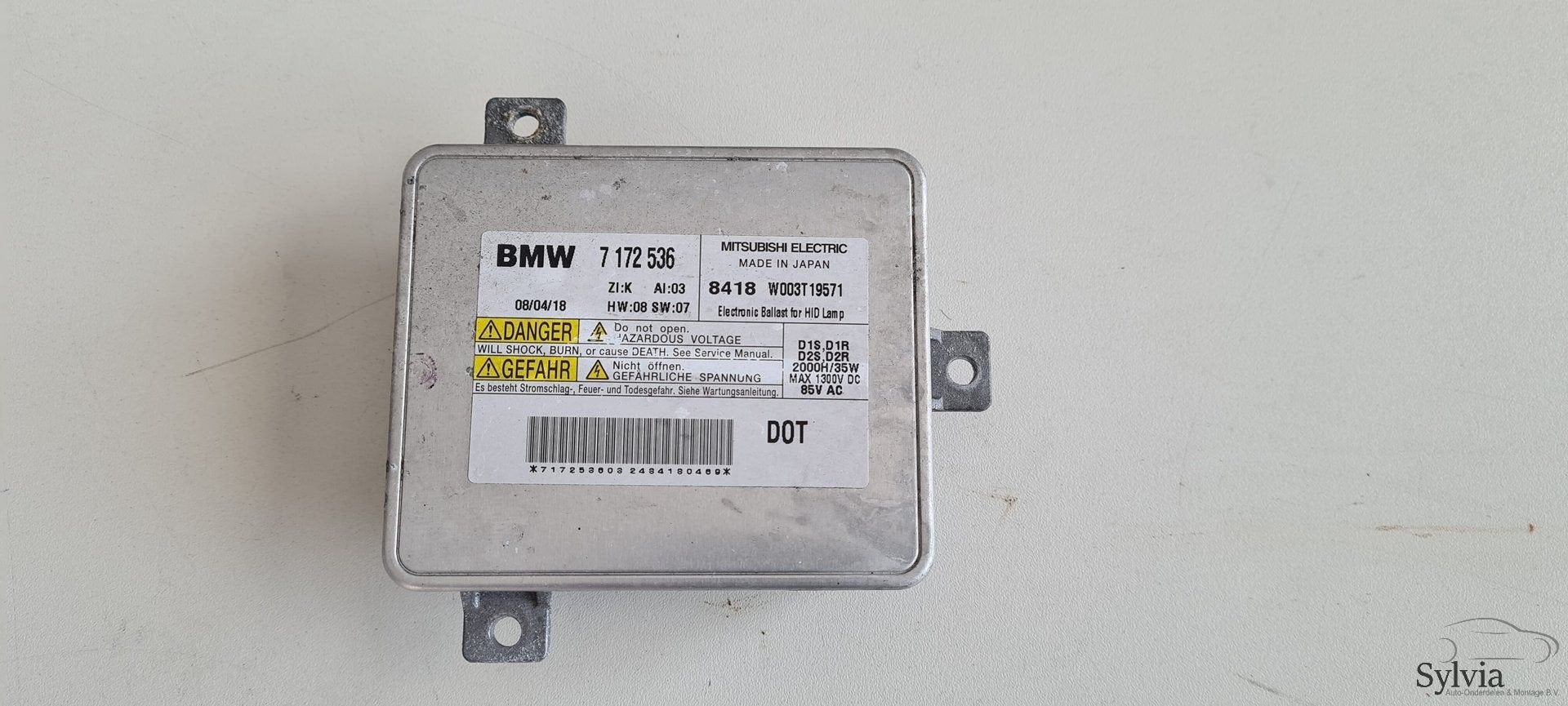 Xenon Starter ballast module BMW 1 / 3 / 5 / 7 E9x F2x F1x X, Gebruikt, -, -, Ophalen of Verzenden