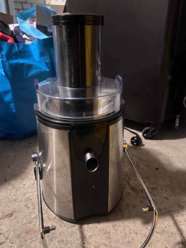 MPM Sapcentrifuge - Krachtige Juicer voor Vers Sap, Ophalen, Gebruikt, Elektrisch, Sapcentrifuge