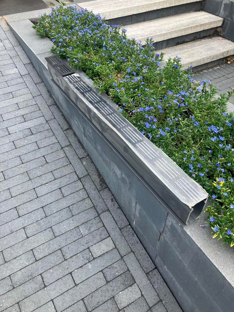 Ultradrain afvoergoot blackline 96x6x10,5 cm, Tuin en Terras, Ophalen, Nieuw
