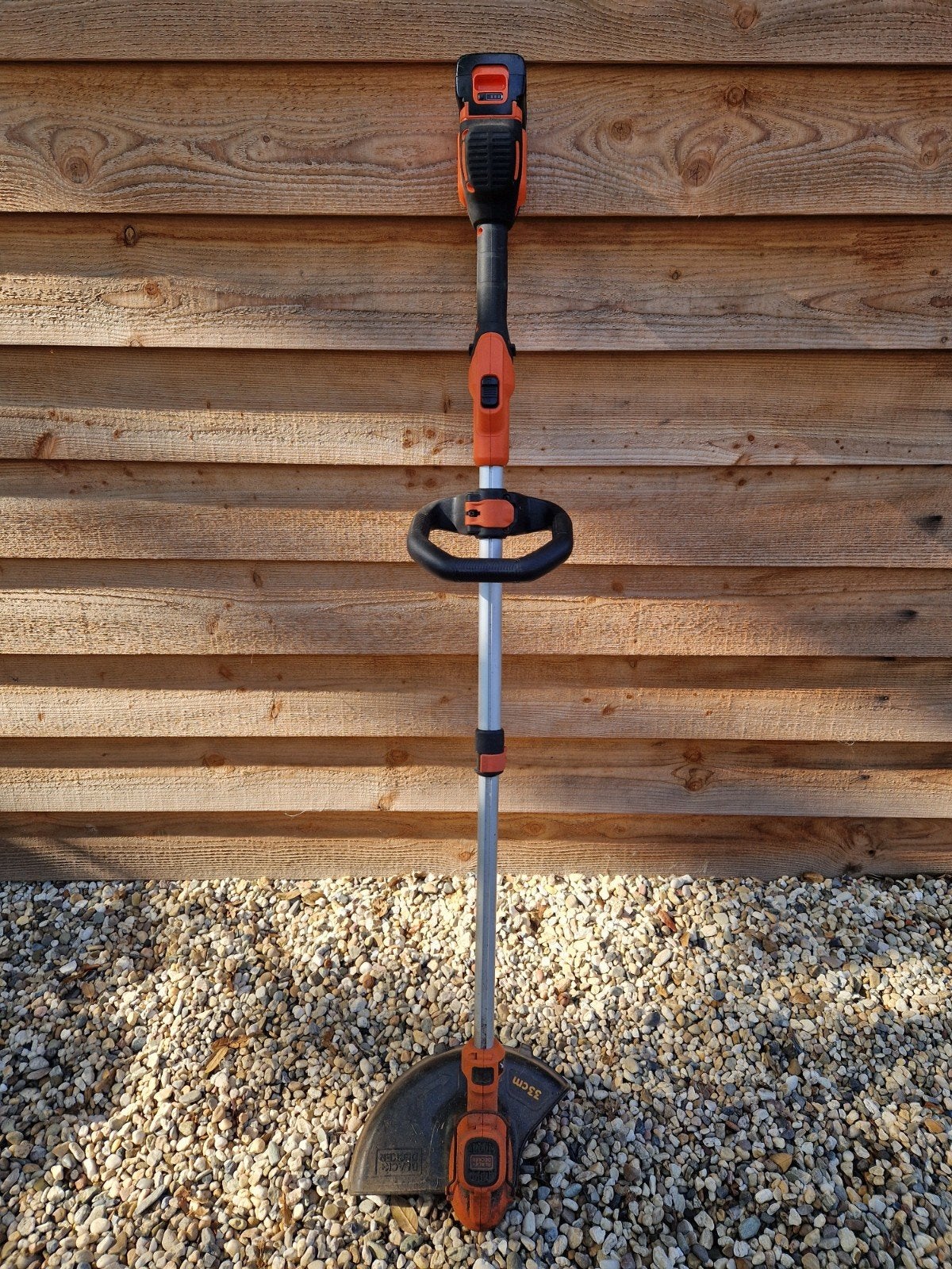 Black+Decker 36V Lithium Grastrimmer - Zo goed als nieuw, Ophalen of Verzenden, Zo goed als nieuw, 30 tot 50 cm, Black+Decker