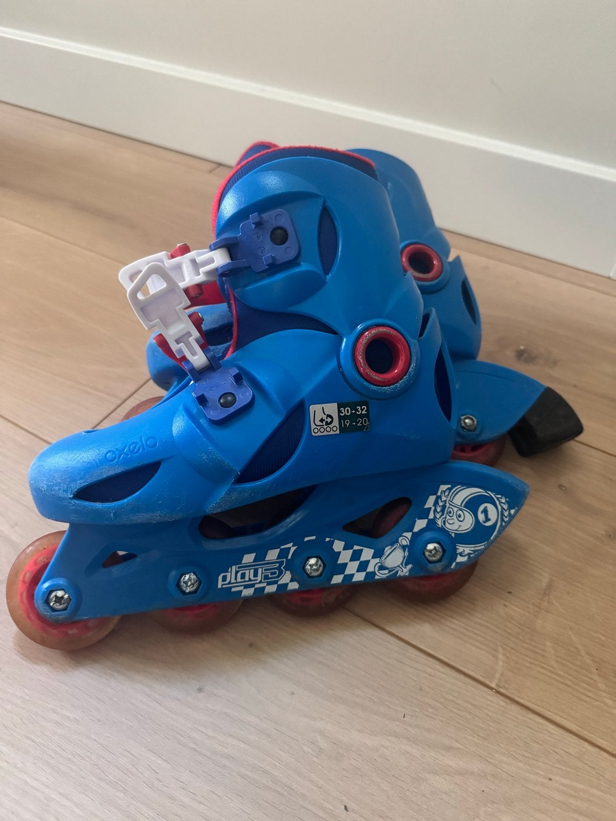 Oxelo Play 3 Inline Skates - Verstelbaar Maat 30-32, Overige merken, Kinderen, Ophalen of Verzenden, Inline skates 4 wielen