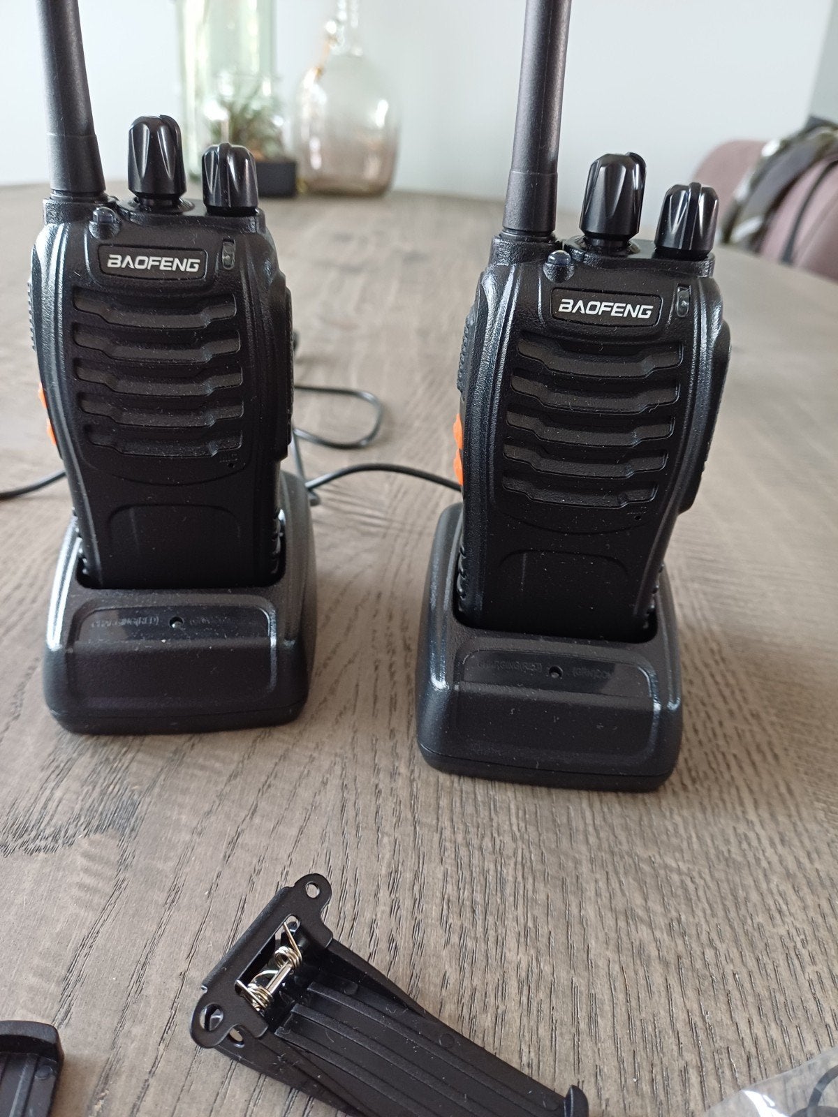 Nieuwe Baofeng Portofoon - Getest bereik 1200m, Ophalen of Verzenden, Nieuw, Minder dan 2 km, Portofoon of Walkie-talkie