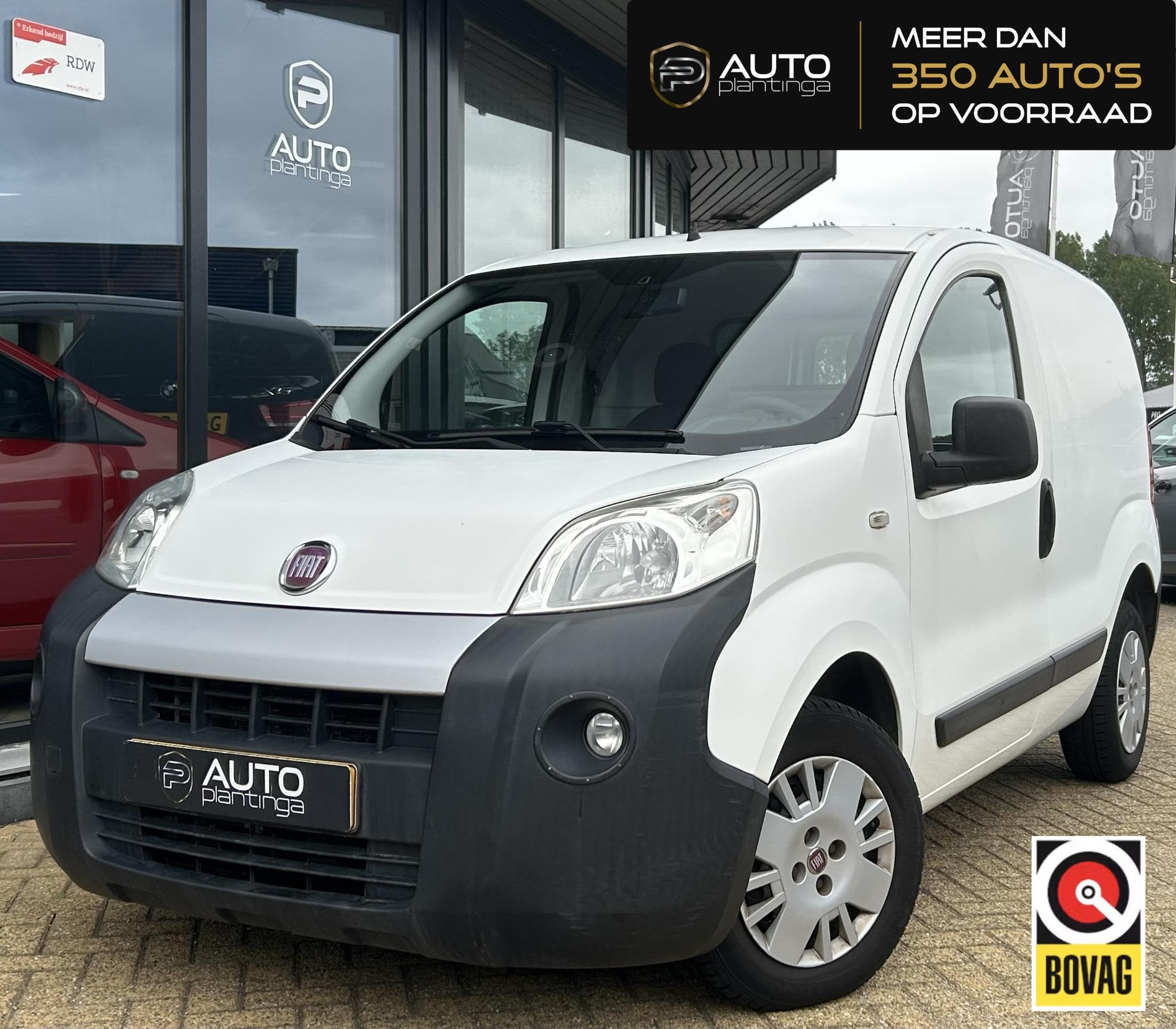 Fiat Fiorino 1.3 MJ SX | Dealeronderhouden! | MARGE | Lage K, Auto's, Voorwielaandrijving, Euro 5, Stof, Gebruikt