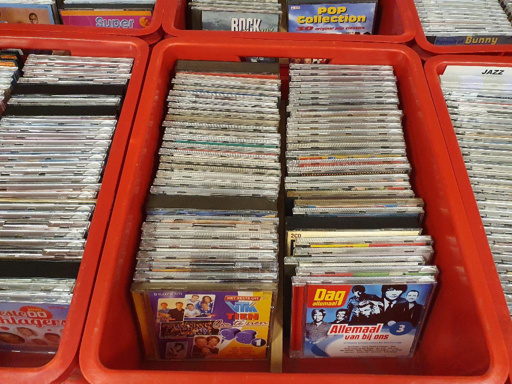 1000 CD's allerlei, Cd's en Dvd's, Cd's | Verzamelalbums, Zo goed als nieuw, Ophalen of Verzenden