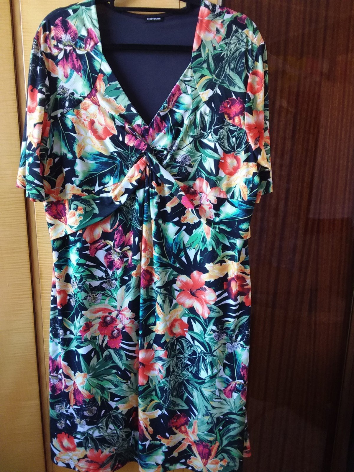 Jurk GerryWeber maat 46, Kleding | Dames, Verzenden, Maat 46/48 (XL) of groter, Zo goed als nieuw, Gerry weber