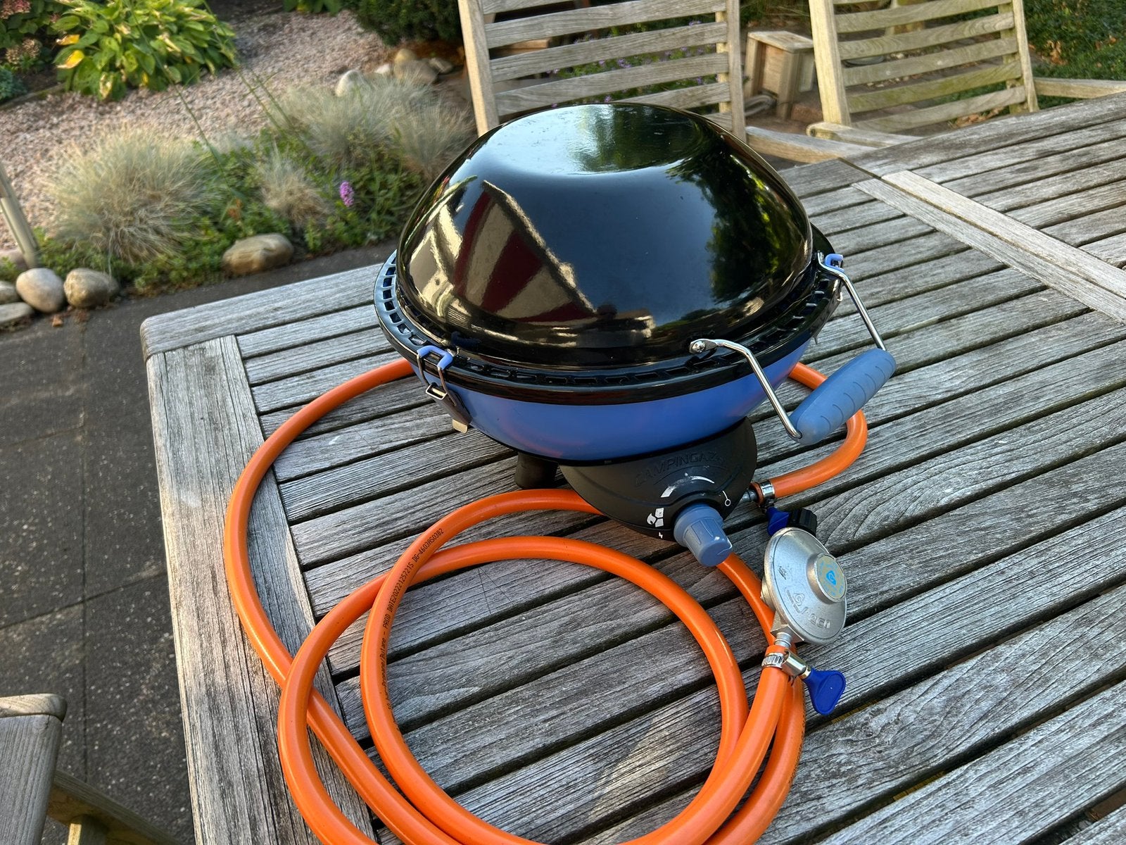 Campinggaz gasbarbecues, Ophalen, Gebruikt