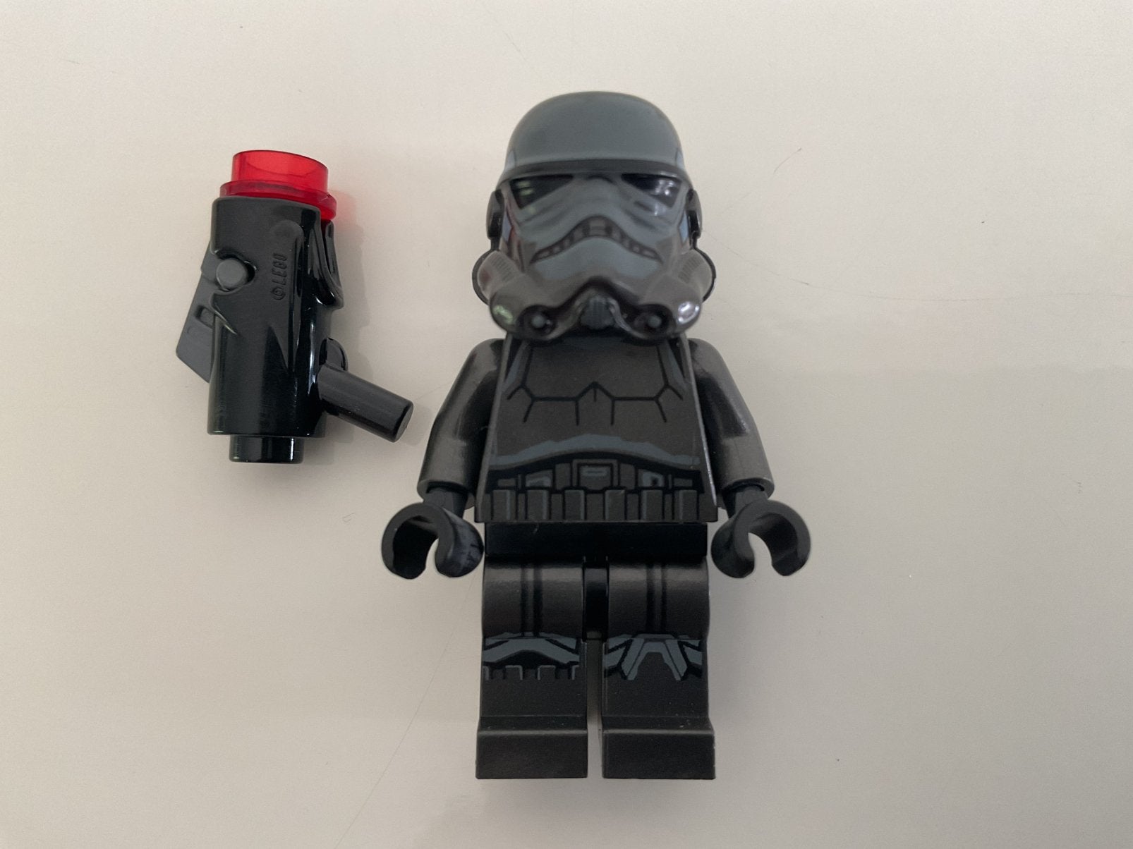 LEGO Star Wars - minifiguur - sw0603 - Shadow Stormtrooper, Kinderen en Baby's, Speelgoed | Duplo en Lego, Compleet, Star Wars