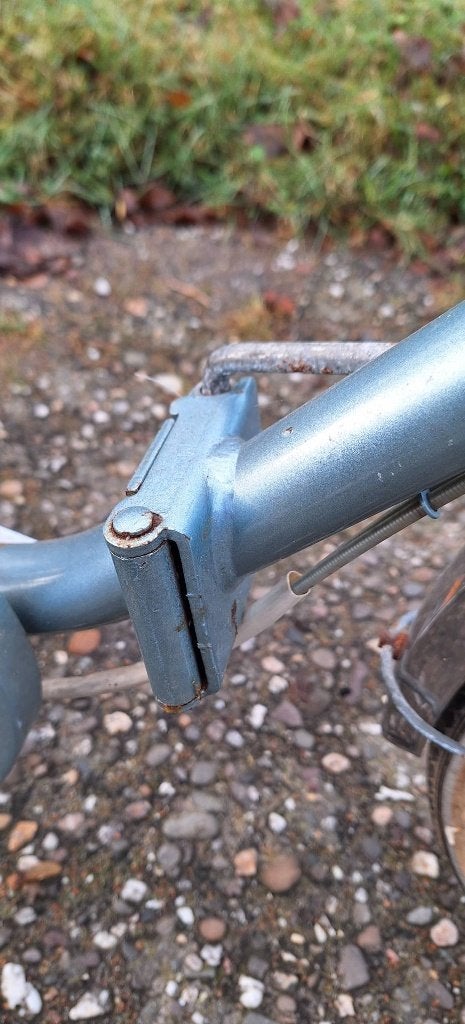 Toffe retro vintage plooifiets, vouwfiets van Motobécane., Fietsen en Brommers, Gebruikt, ., 14 tot 16 inch, Versnellingen