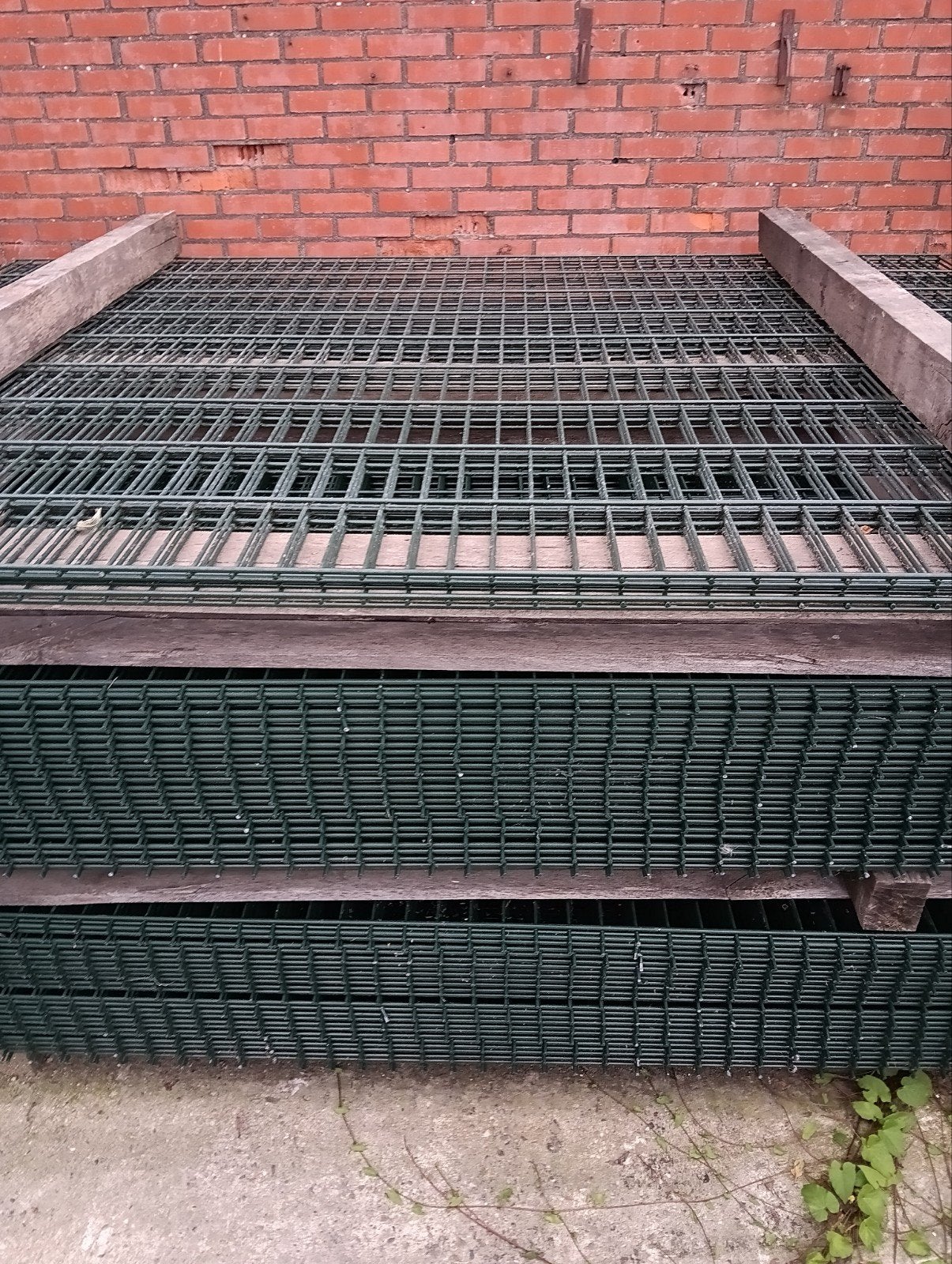 dubbelstaafmatten draaddikte 8/6/8 180cm hoog, Tuin en Terras, Ophalen, Nieuw, IJzer, Dubbelstaafmat hekwerk