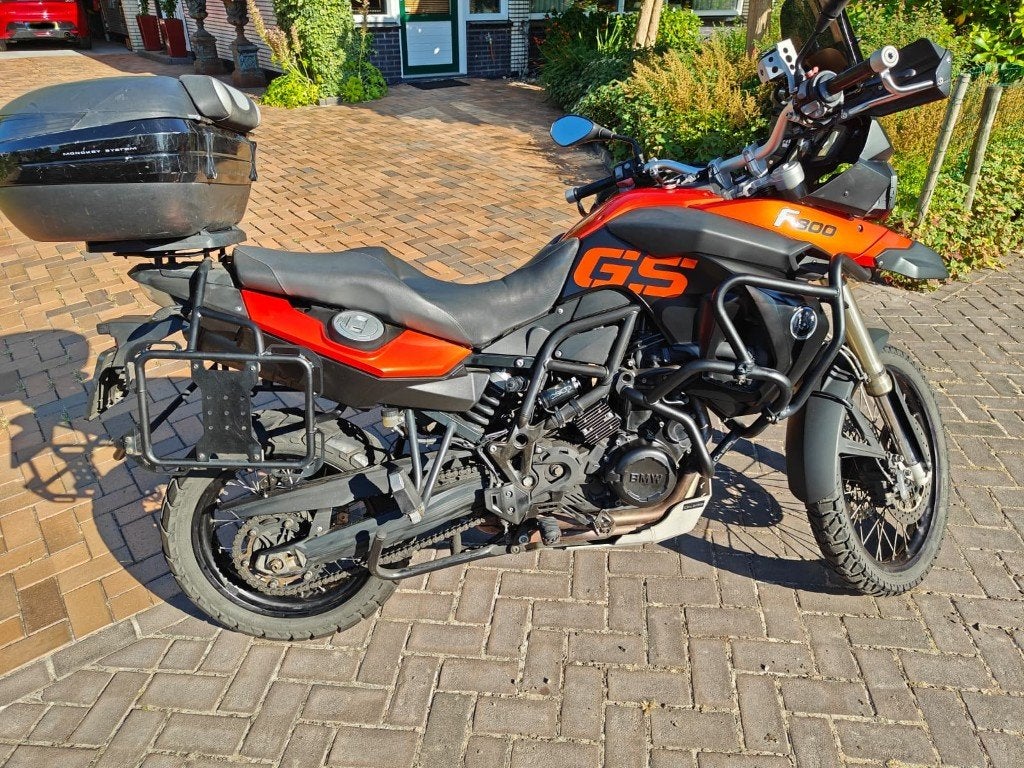 BMW F 800 GS met veel extra's, 2 cilinders, Motorrijbewijs A, Gebruikt, Particulier