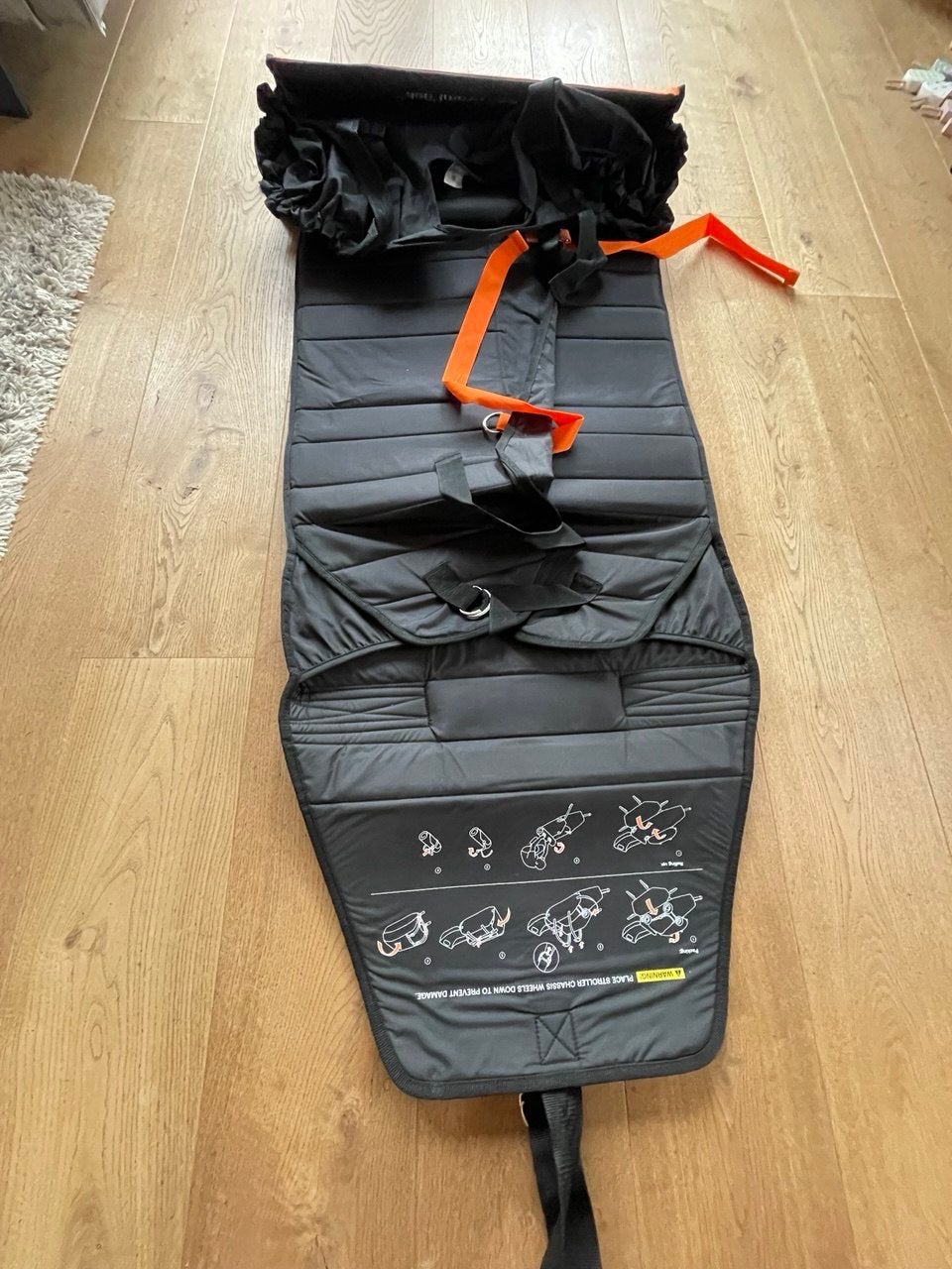 Stokke Prampack, Kinderen en Baby's, Kinderwagens en Combinaties, Ophalen, Gebruikt, Overige merken