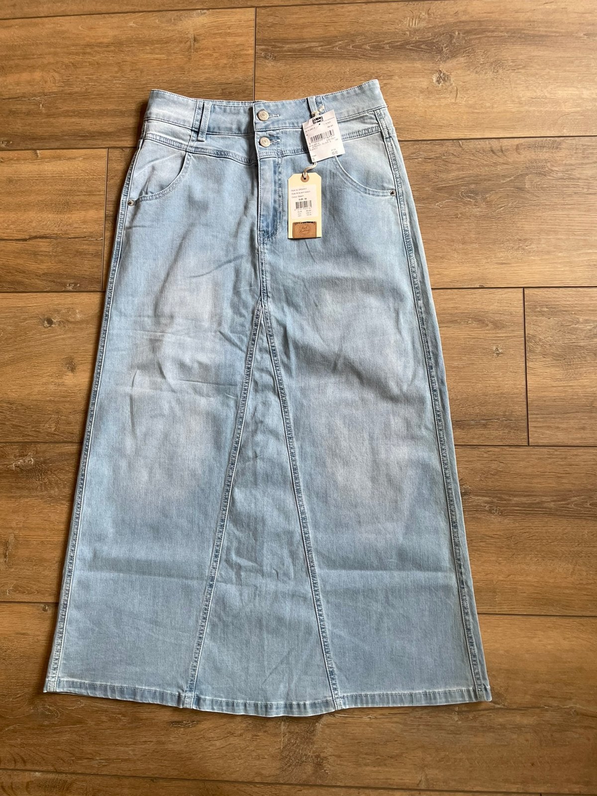 Red Button spijkerrok, Kleding | Dames, Blauw, Ophalen of Verzenden, Zo goed als nieuw, Maat 36 (S)