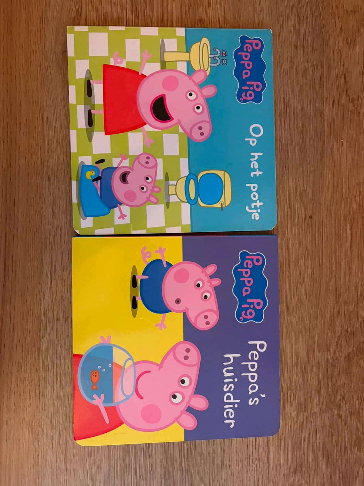 Peppa pig boeken, Ophalen, Zo goed als nieuw, 3 tot 4 jaar