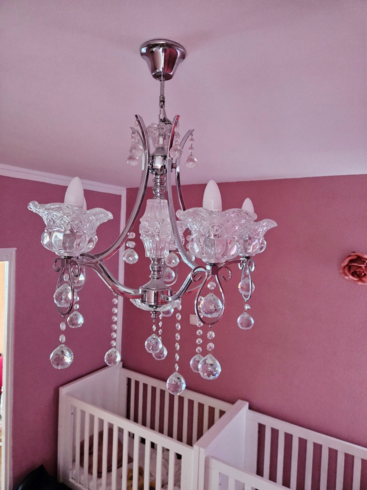 Hang lamp, Ophalen