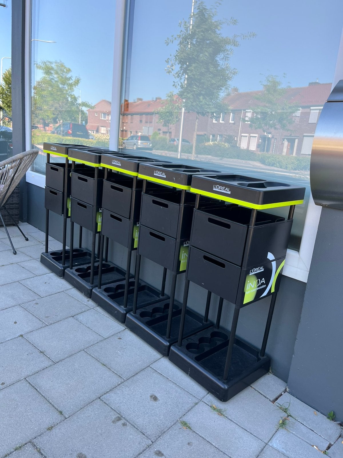 Loreal salon karretjes, Ophalen, Zo goed als nieuw