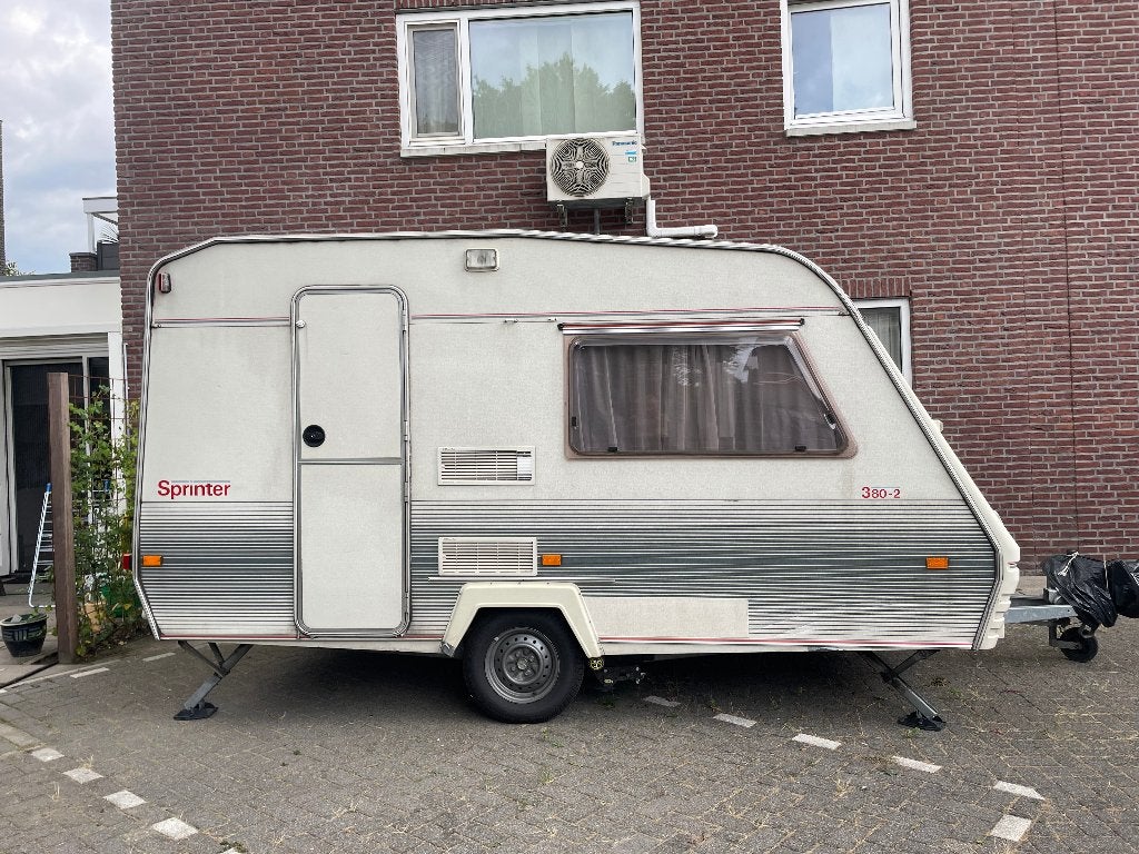 Beyerland 380, 1995, Bovag met Mover en voortent, Ophalen, Gebruikt