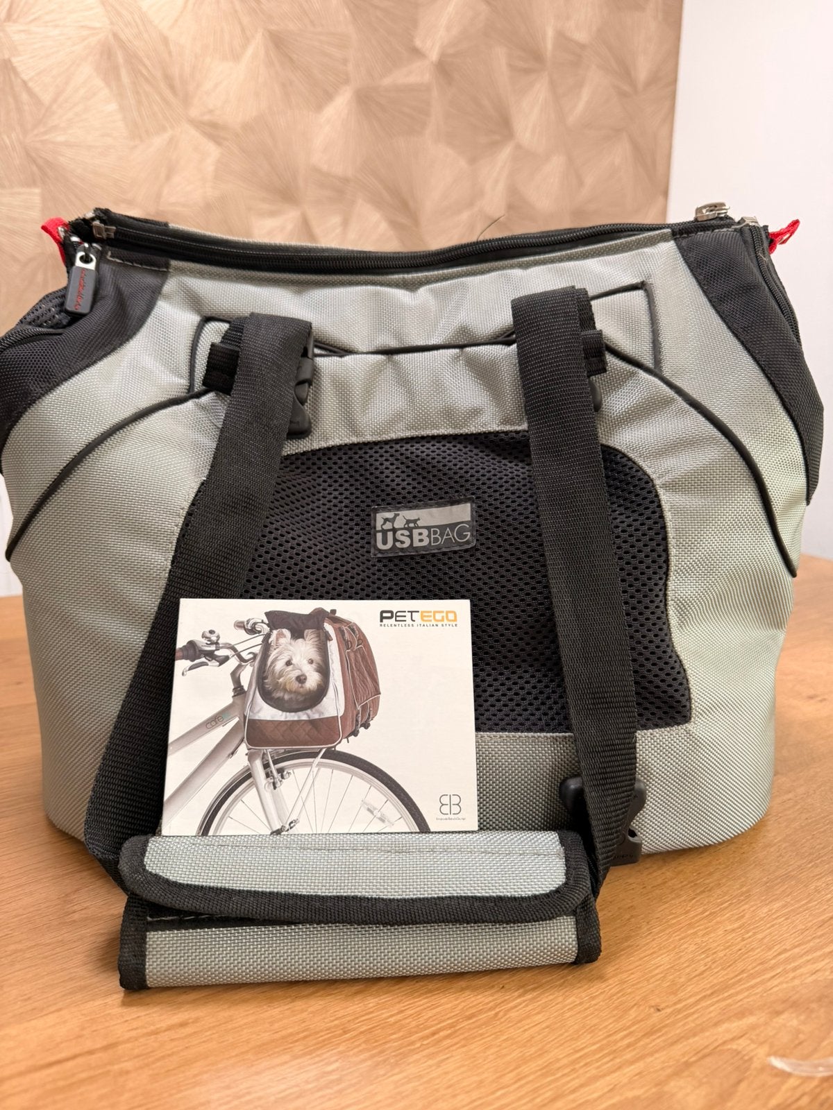 PetEgo Universal Sport Bag – Luxe honden-/katten draagtas, Overige merken, Ophalen of Verzenden, Hondenfietsmand