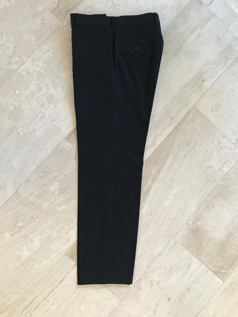 Hugo Boss Pantalon - Parker - maat 50 - zwart, Zwart, Zo goed als nieuw, Hugo Boss, Verzenden