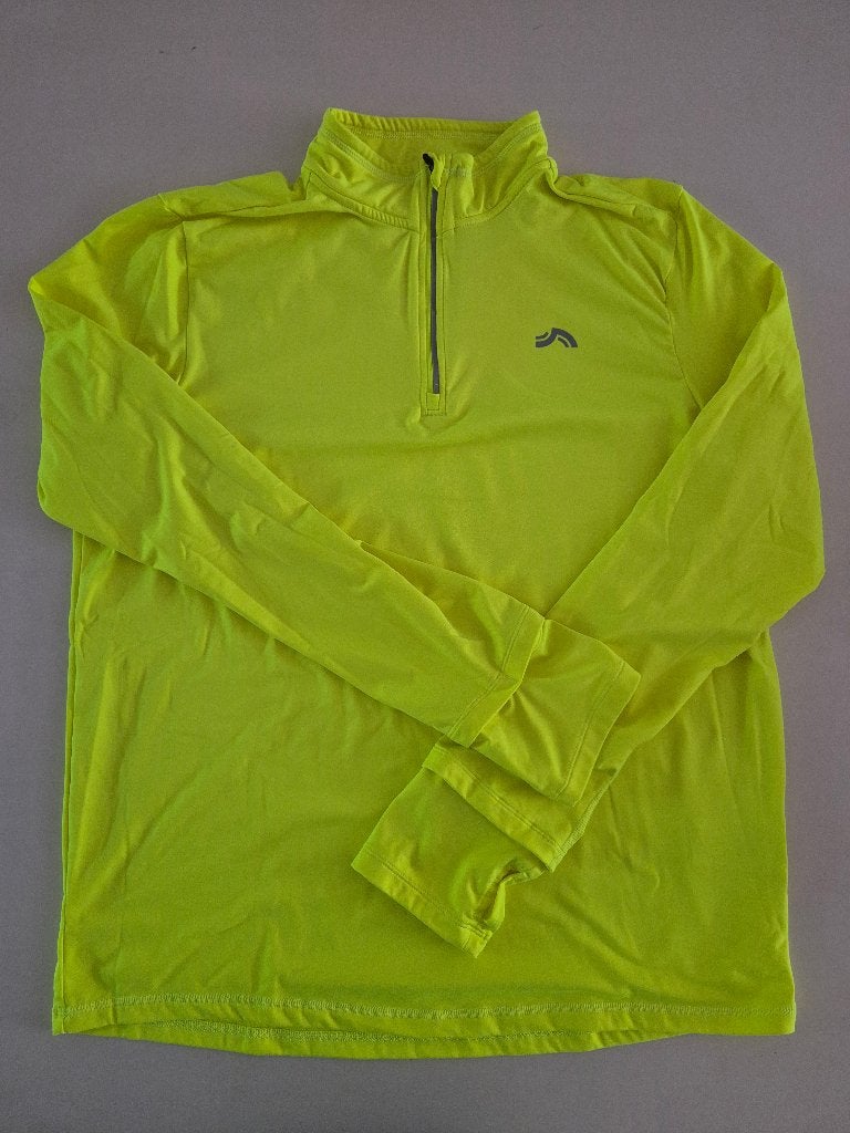 Crevit sportshirt van de Lidl, mt XL, Geel, Maat 56/58 (XL), Ophalen of Verzenden, Gedragen