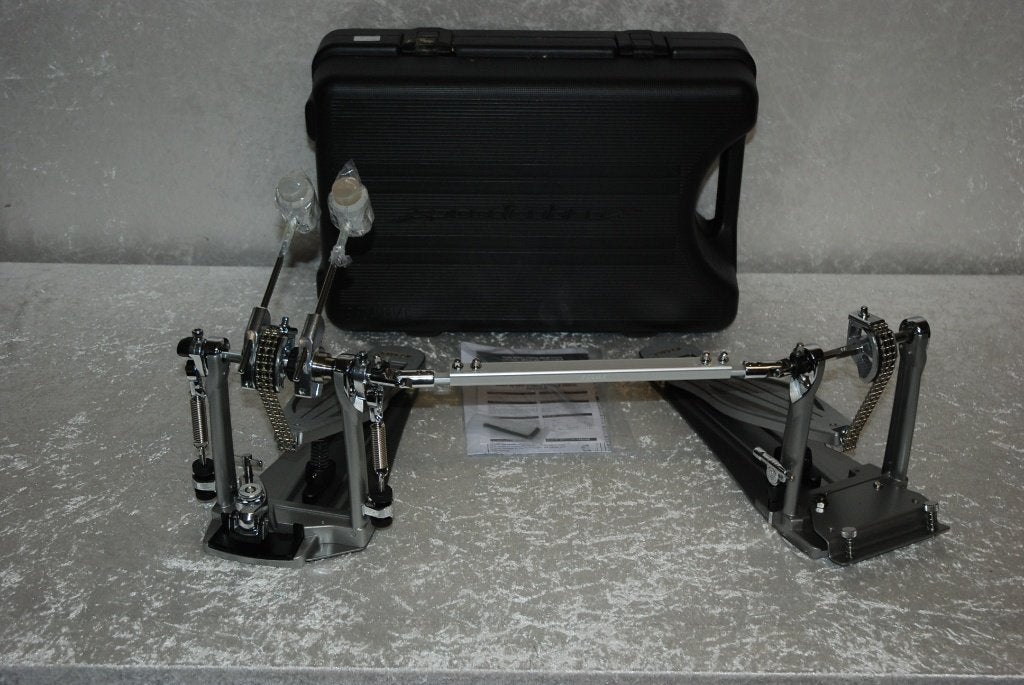 NIEUW! Tama HP-910L dubbel baspedaal met transportcase, Muziek en Instrumenten, Tama, ., Drums of Percussie, Nieuw