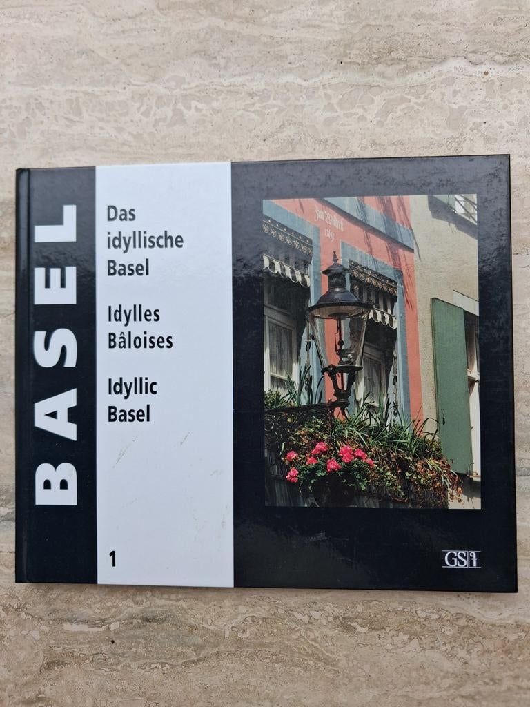 Das idyllische Basel - Idyllic Basel, Overige merken, Europa, Ophalen of Verzenden, Zo goed als nieuw