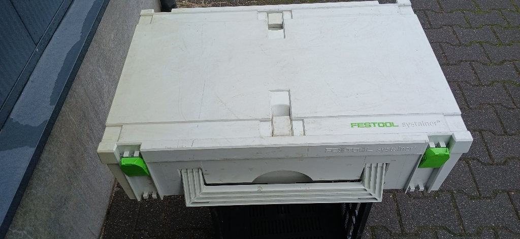 Festool Classic sys max systainers gereedschapskoffers box, Ophalen of Verzenden, Gebruikt