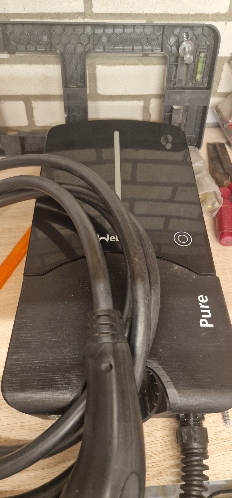 Webasto Pure 3 fase Laadpaal - Zo goed als nieuw, Ophalen of Verzenden, Laadpaal