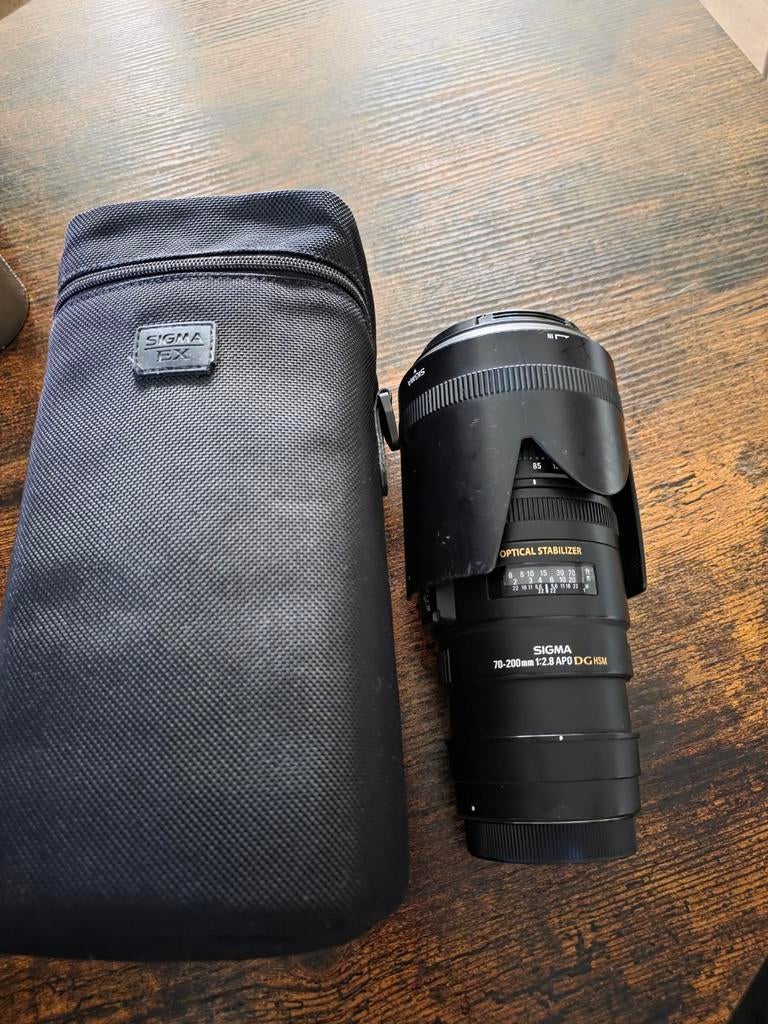 Sigma 70-200mm f/2.8 lens voor Canon (bijv. 90D), Ophalen of Verzenden